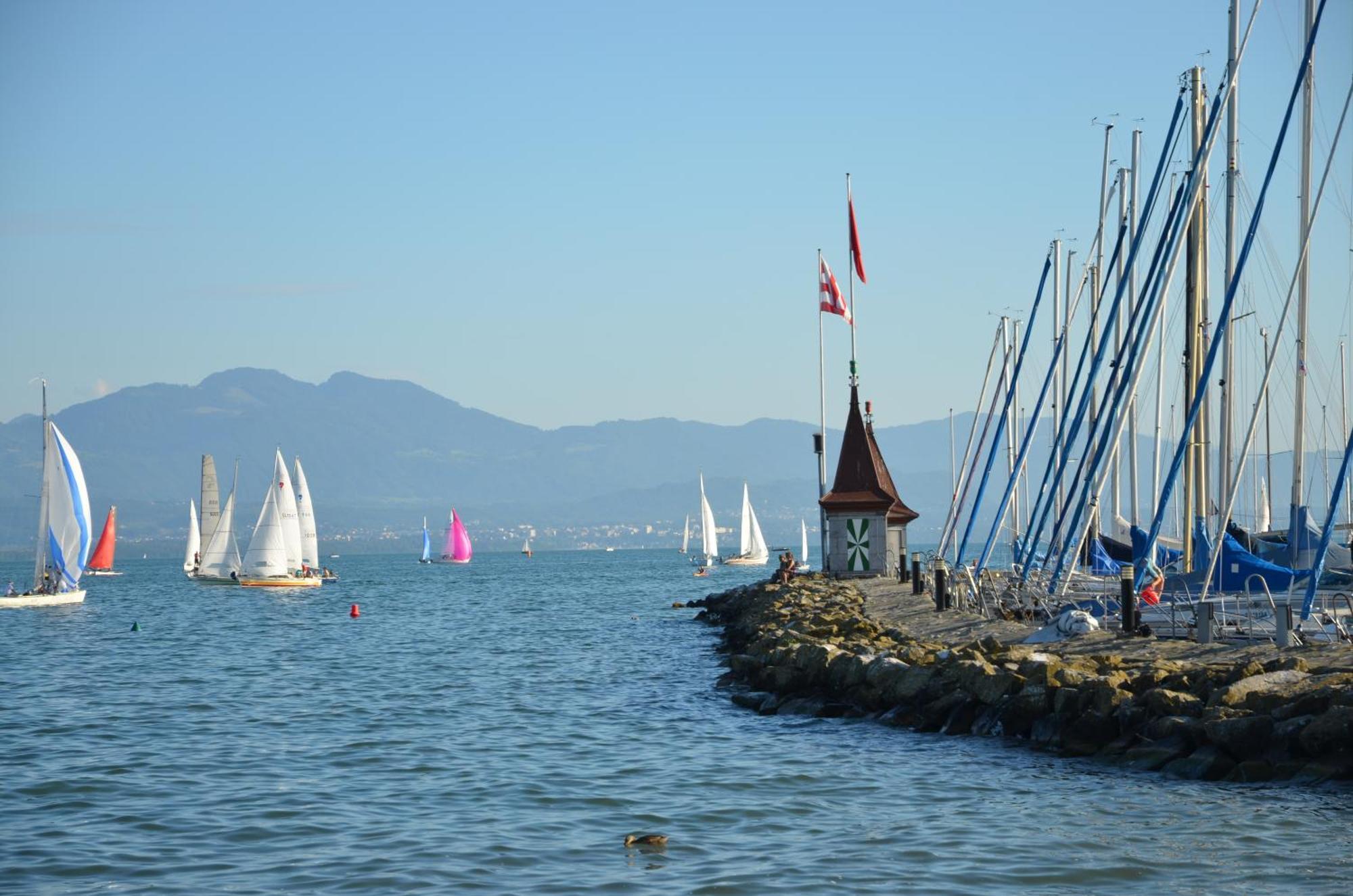 Bnb Chez Fanfan Morges Exterior photo